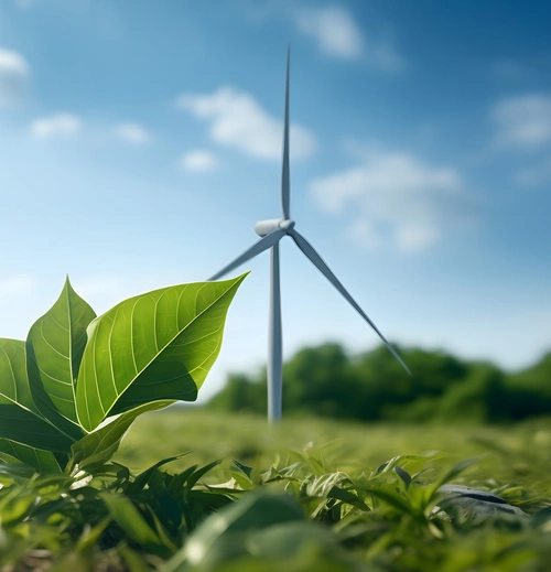 Lone Wind Turbine